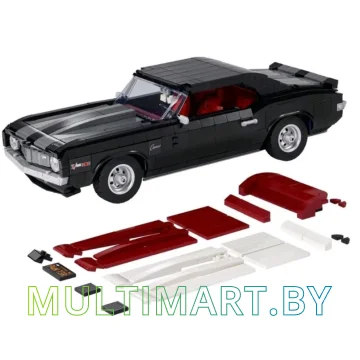 Конструктор King 71006 Chevrolet Camaro Z28 картинка 5